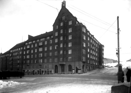 Runeberginkatu 31, 33. - Sammonkatu 1 - N25708 (hkm.HKMS000005-km0000lv3e)