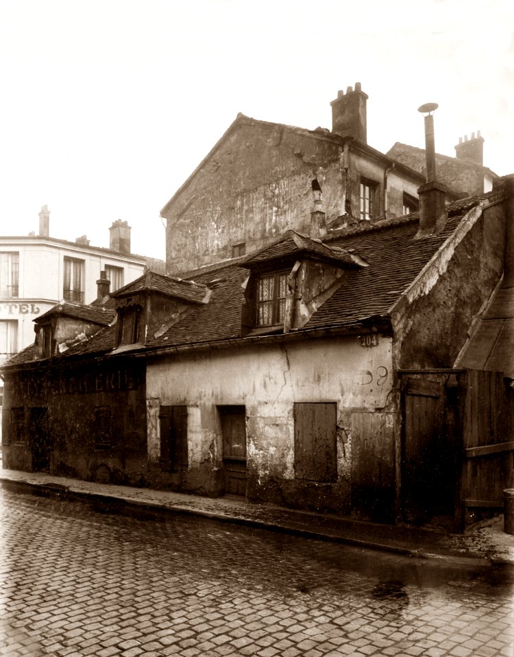 Rue du Château-des-Rentiers, Paris