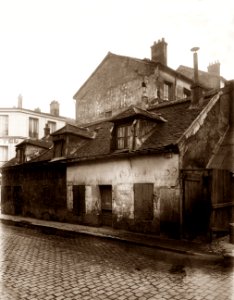 Rue du Château-des-Rentiers, Paris