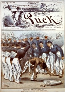 Running the guantlet. Special course for colored cadets at West Point LCCN2002720423