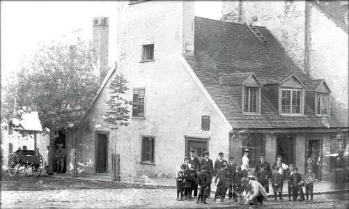 Rue Saint-Jean, Quebec, vers 1890