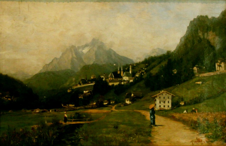 Ruetze - Mountain landscape