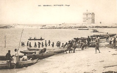 Rufisque-Plage (AOF)