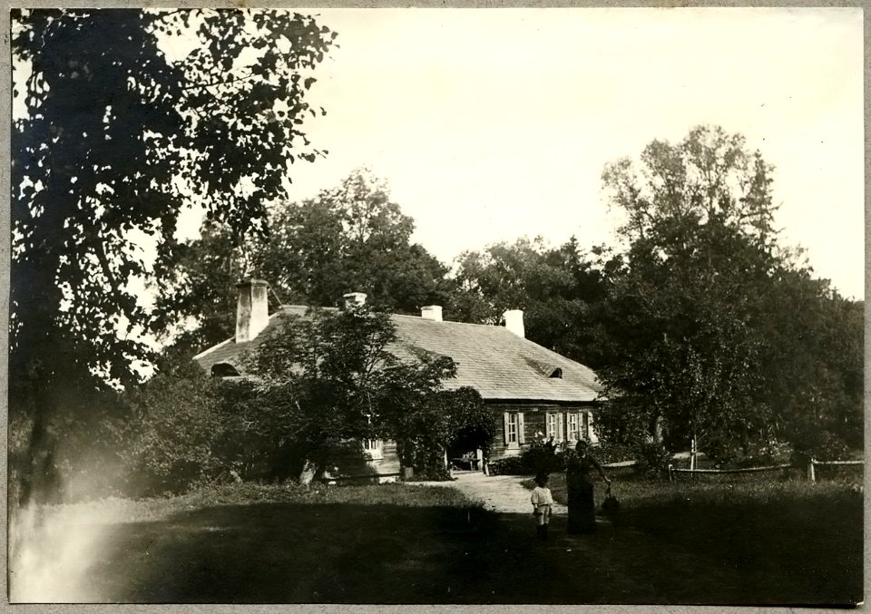 Rusakovičy, Weyssenhoff. Русаковічы, Вэйсэнгоф (1900-14)