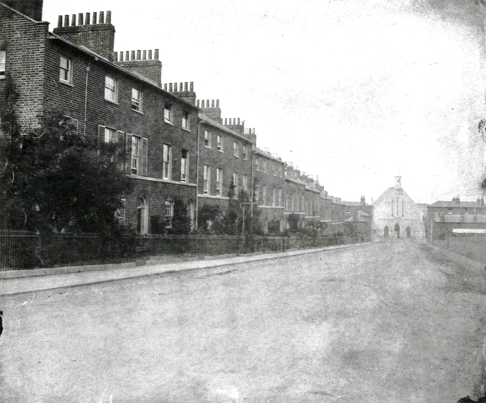 Russell Street, Reading, c. 1845