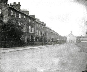 Russell Street, Reading, c. 1845 photo