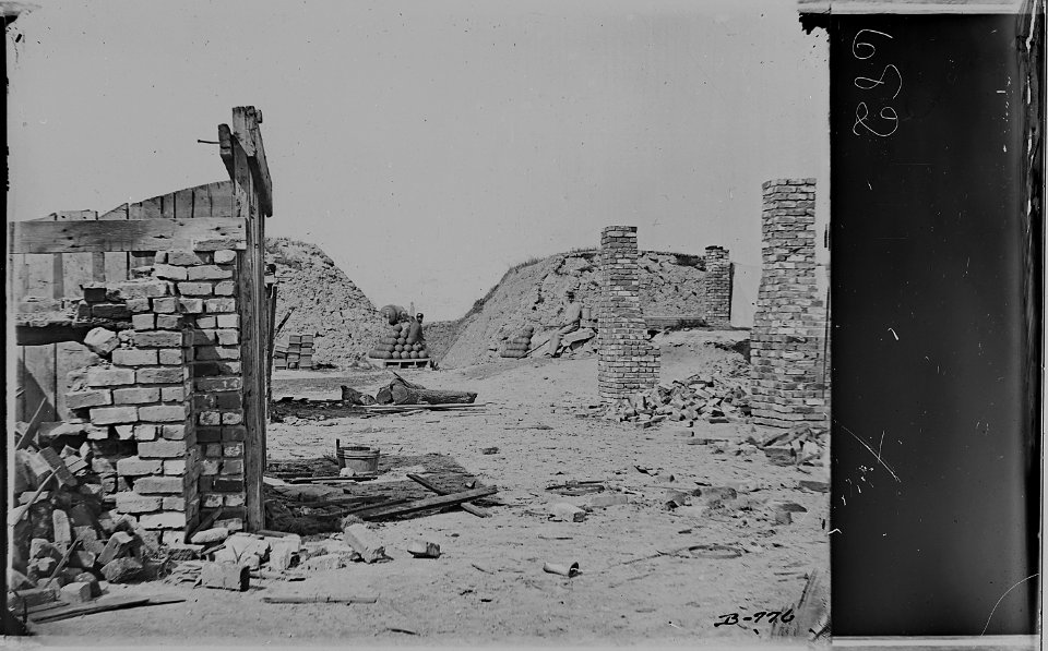 Ruins near Richmond, Virginia (4171628125)