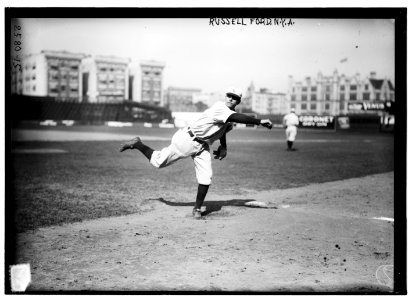 Russ Ford, New York AL (baseball) LCCN2014691647