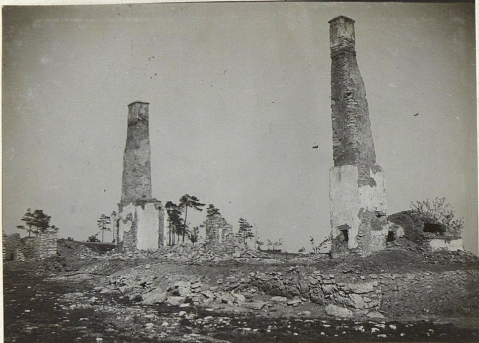 Ruine d.russ.Vorposten Beblo (BildID 15725964)