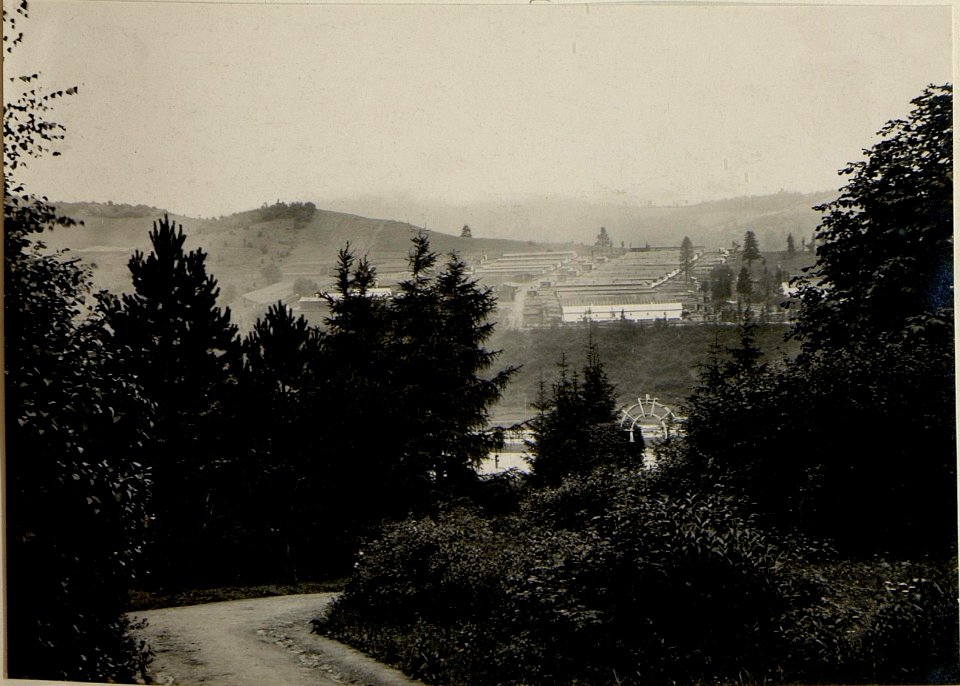 Russ.Gefangenen Lager in Tuchla (BildID 15525433)