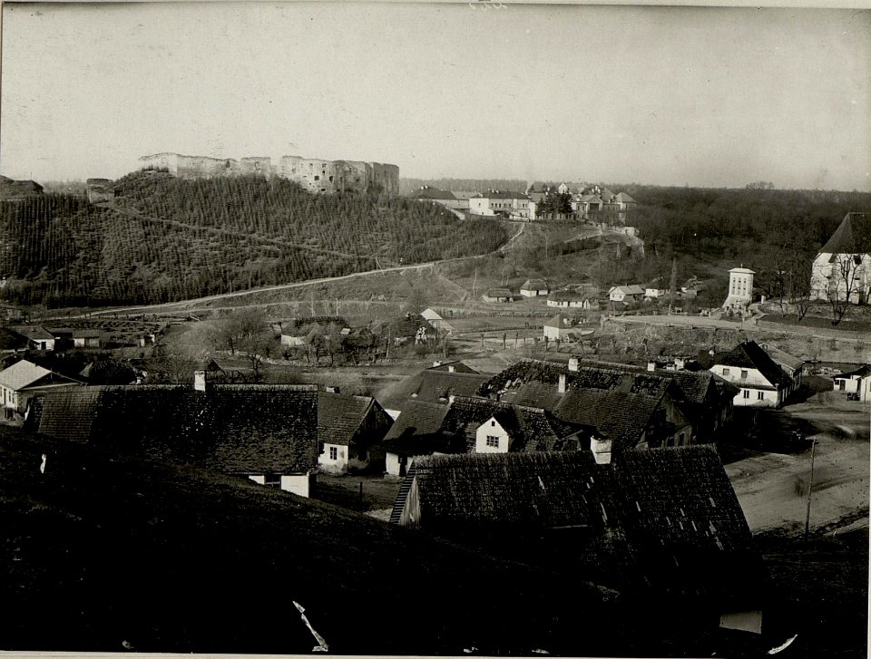 Ruine und Kloster von Nordem. Aufgenommen am 9.IV.1916. 15.ITD. (BildID 15536891)