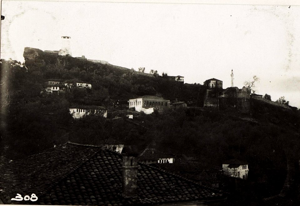 Ruinen der Festung SKANDERBEG in Kruja. (BildID 15573617)