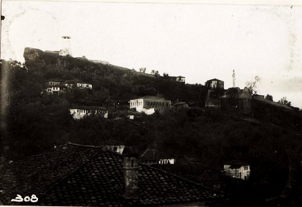 Ruinen der Festung SKANDERBEG in Kruja. (BildID 15573617)