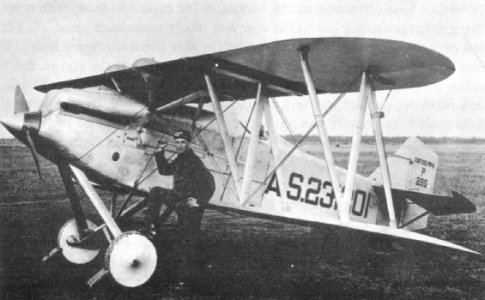 Russell L Maughan 1923 Cross-Country Flight