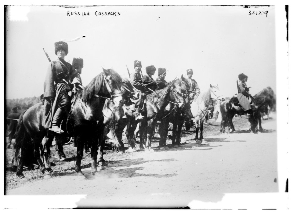 Russian Cossacks LCCN2014697344