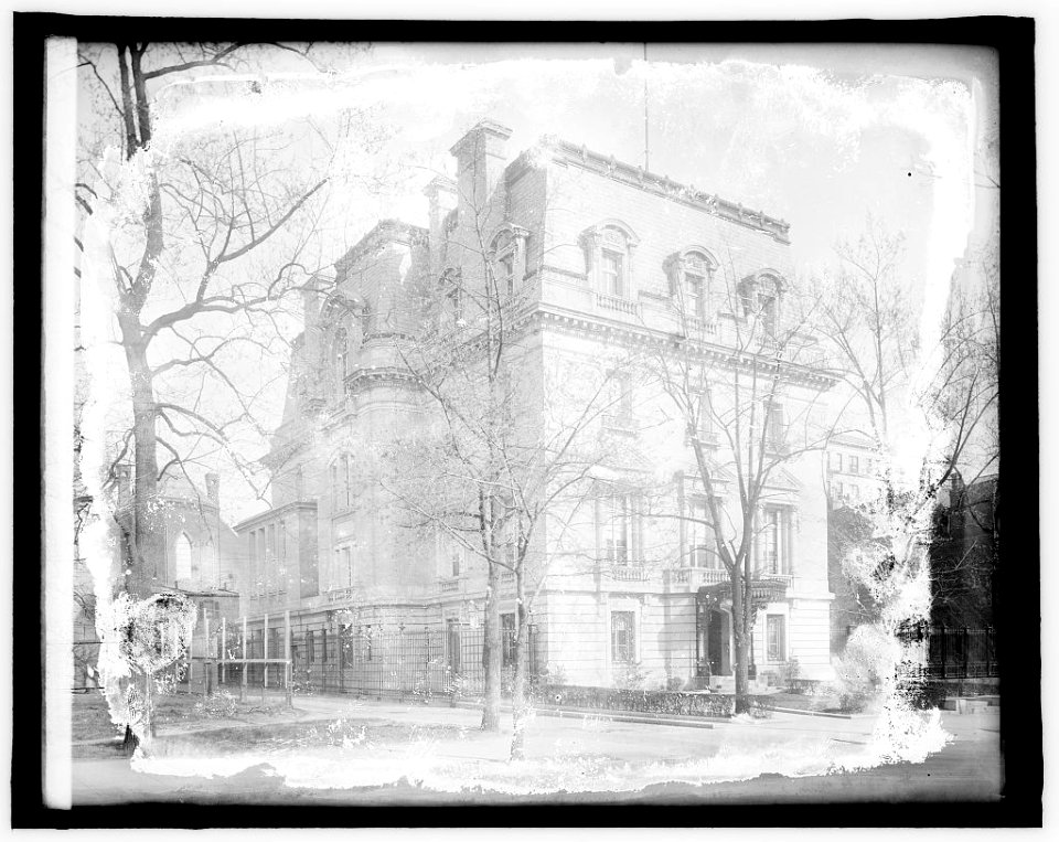 Russian Embassy, 1119 16th, (Washington, D.C.) LCCN2016851814