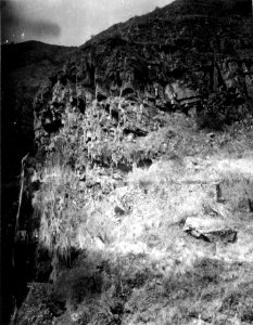 Ruiner på bergbrant - SMVK - 005840 photo