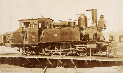 Russian loc TA series