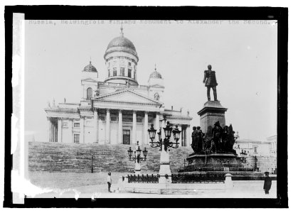 Russia, Helsingfois, Finland, Monument to Alexander II LCCN2016821753