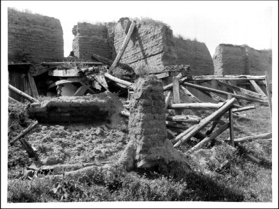Ruins of Mission San Antonio de Padua, California, ca.1906 (CHS-4368)