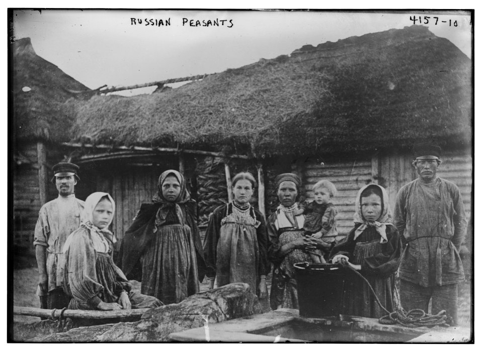 Russian peasants LCCN2014704169