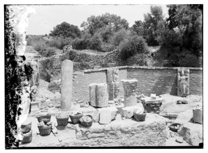 Ruins at Askalon, June 1921 LOC matpc.09269