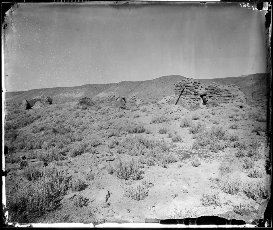 RUINS OF PUEBLO SAN JUAN, NEW MEXICO - NARA - 524312