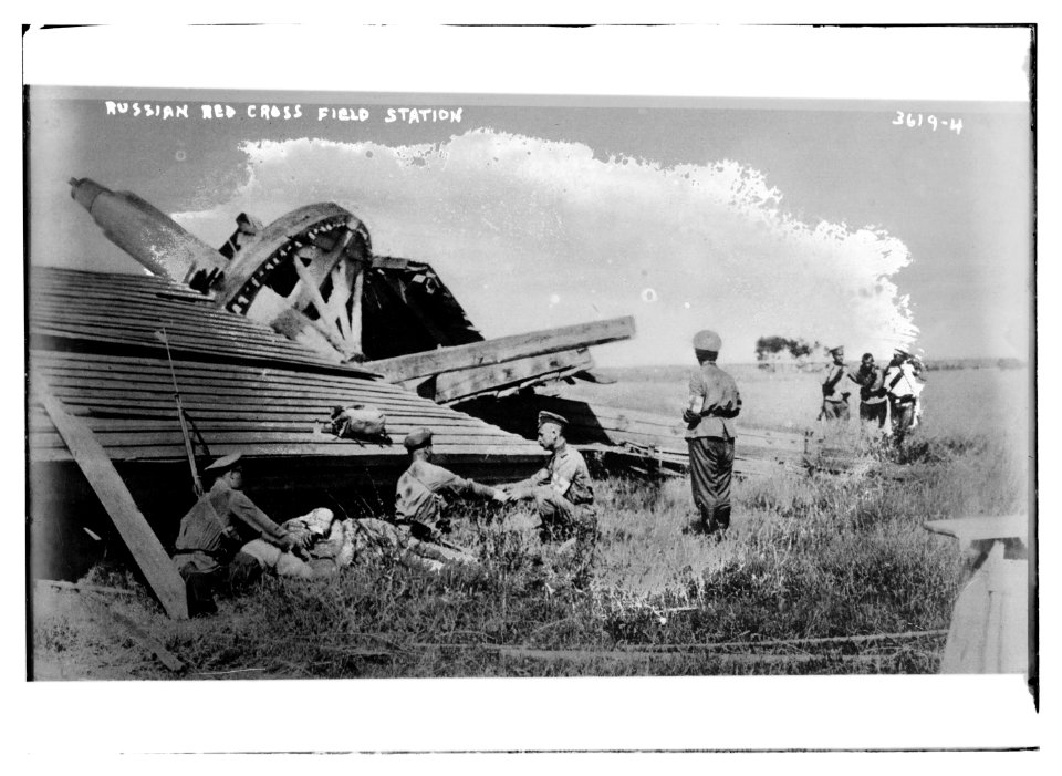 Russian Red Cross field station LCCN2014699966