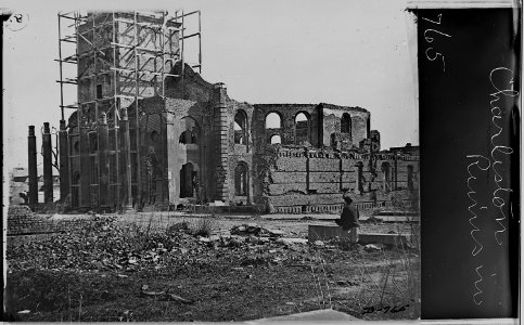 Ruins in Charleston, S.C - NARA - 525170 photo