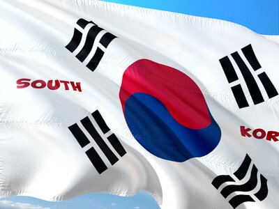 International flag south korea photo
