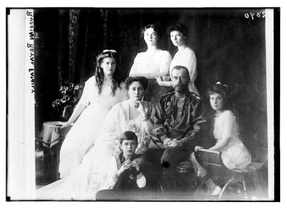 Russian Royal Family LCCN2014694658