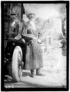 RUSSIAN EMBASSY. COSSACK FOOTMAN, OF EMBASSY STAFF LCCN2016863497
