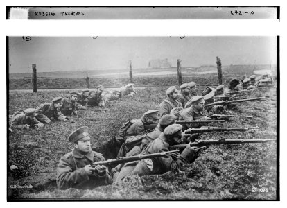 Russian trenches LCCN2014698625