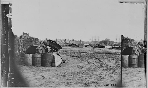 Ruins near Richmond, Va - NARA - 525182