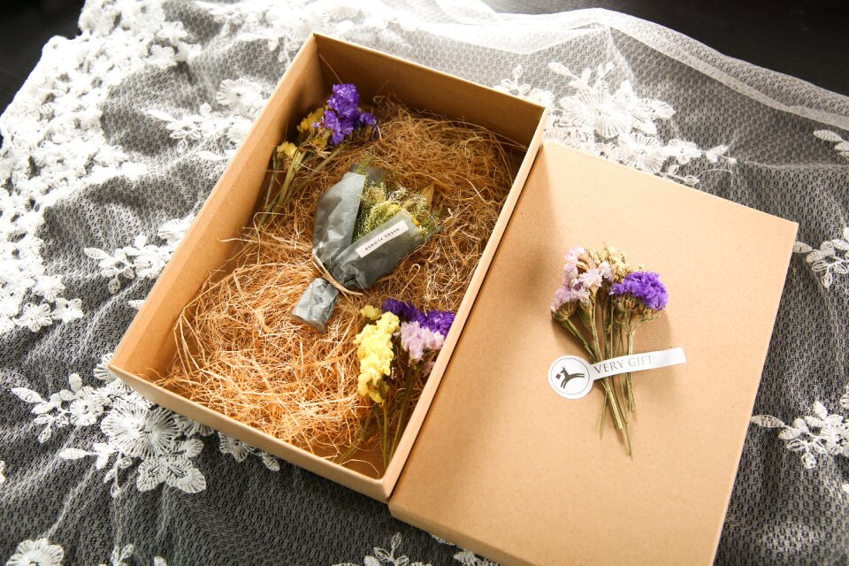 Packaging flower gift