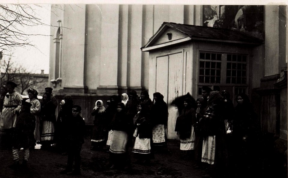 Russische Bauernhochzeit in Wladimir Wolinsky (BildID 15703841)