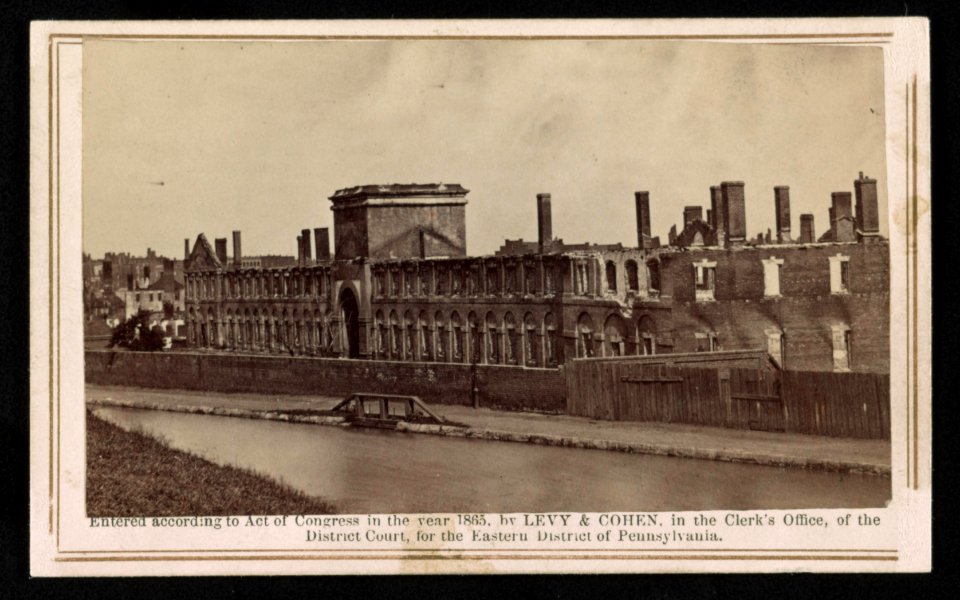 Ruins of the arsenal - Levy & Cohen. LCCN2014645860