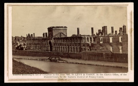 Ruins of the arsenal - Levy & Cohen. LCCN2014645860