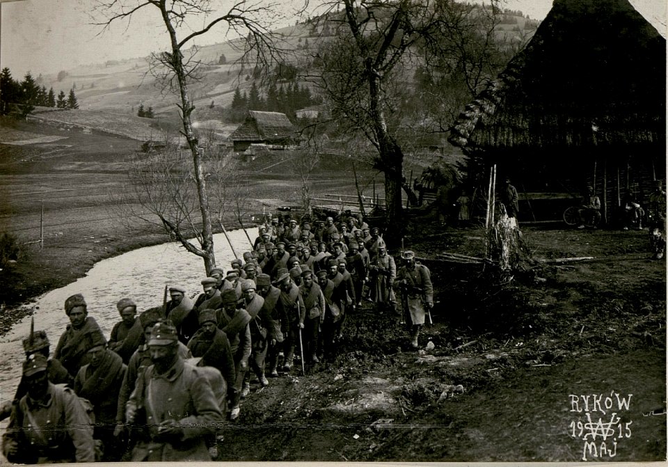 Russische Gefangene, Rykow. (BildID 15517396)