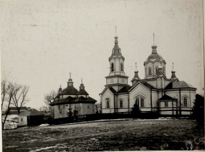 Russische Kirche in Ostrozec. Aufgen.am 28.XI.1915. (BildID 15540923)
