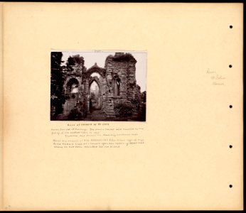 Ruins of Church of St John