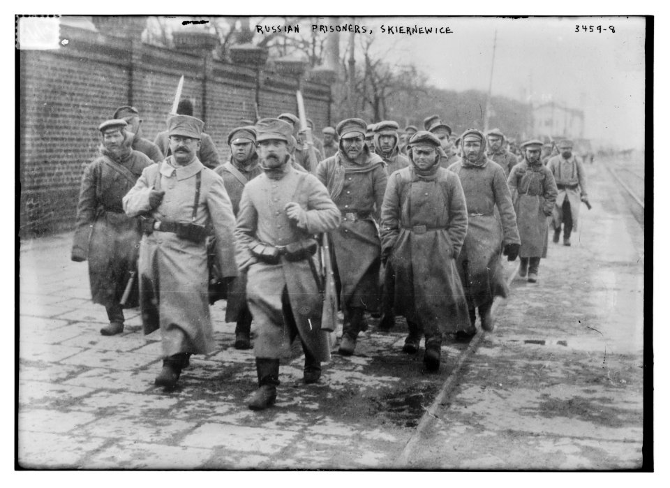 Russian prisoners, Skiernewice LCCN2014698925