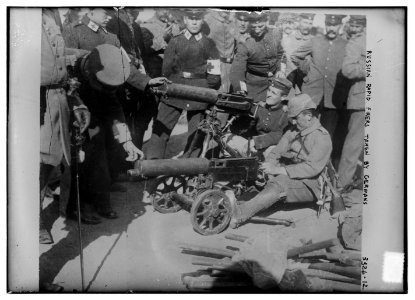 Russian Rapid firers taken by Germans LCCN2014703649