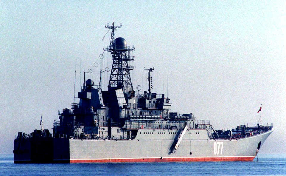 Russian Ropucha II Class landing craft