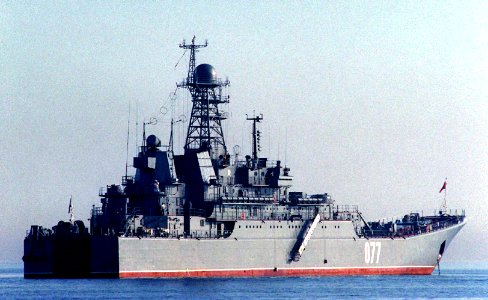Russian Ropucha II Class landing craft