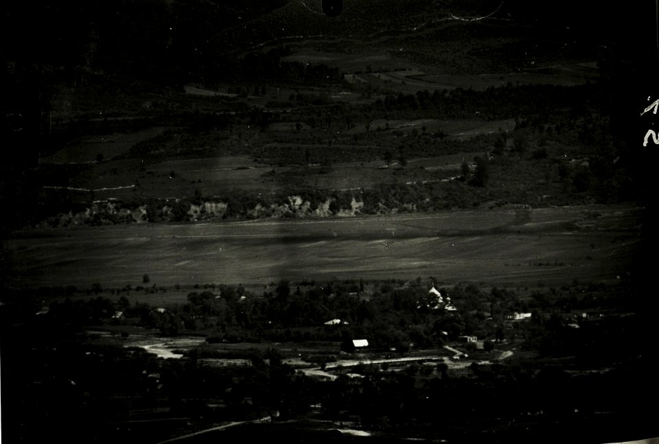 Russische Stellung westlich Solotwyno von der Klewa aus, Juni 1917. (BildID 15591117)
