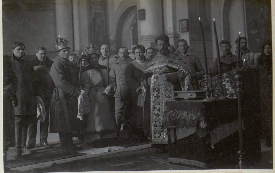 Russische Trauung. (BildID 15662969)