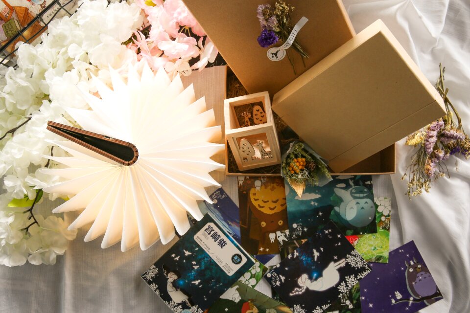 Packaging flower gift