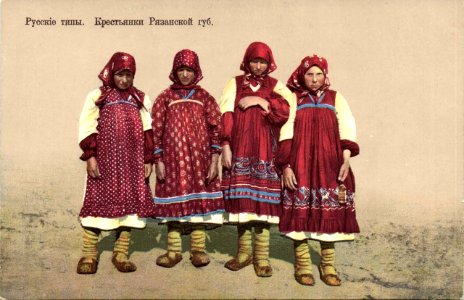 Russian types - Ryazan gov. 3