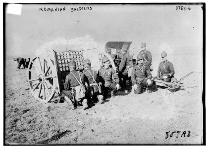 Rumanian soldiers LCCN2014701198